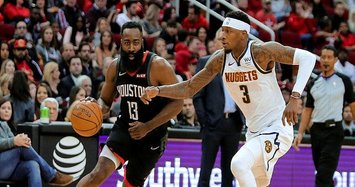James Harden hits for 35 as Houston Rockets rout Denver Nuggets