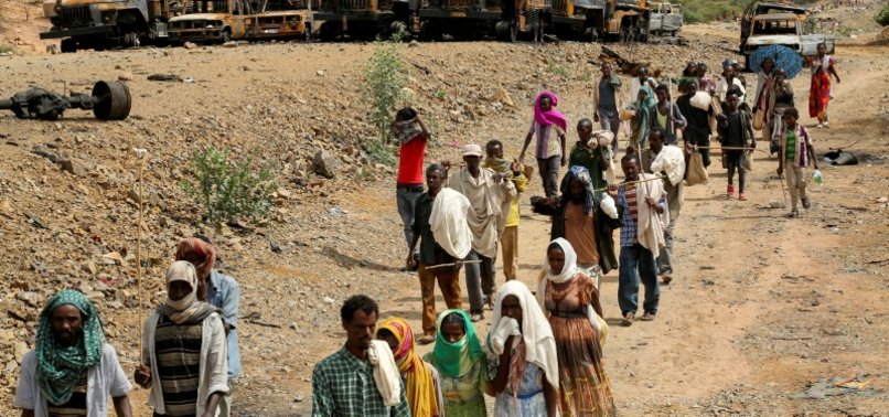 WHO VOWS TO KEEP DEMANDING AID ACCESS TO TIGRAY
