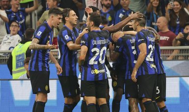 Inter thrash Milan 5-1 in Seria A derby