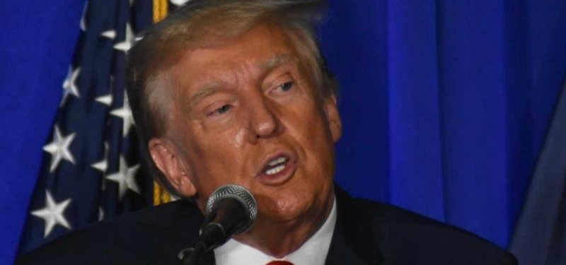 Trump says he is not joking about third presidential term