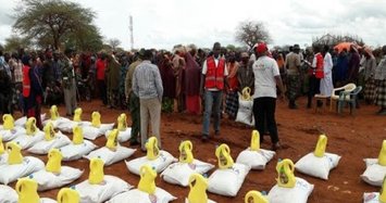 Turkish aid agency TIKA reaches out to hundreds of Kenyan displaced families
