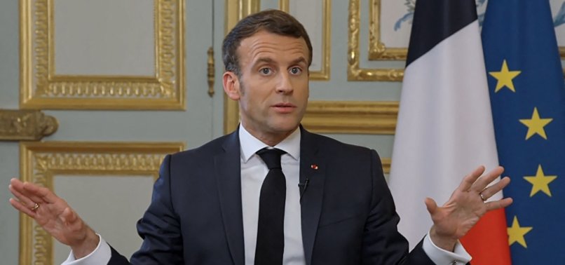 MACRON CLAIMS TURKEY WILL INTERFERE IN FRENCH PRESIDENTIAL ELECTION IN 2022