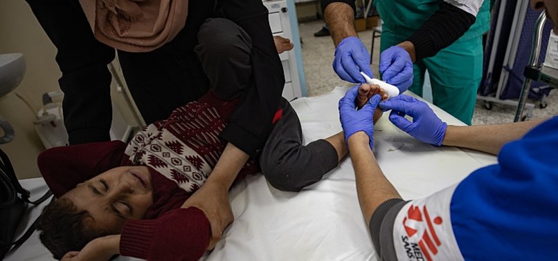 ISRAEL ATTACKS DOCTORS WITHOUT BORDERS SHELTER IN GAZA