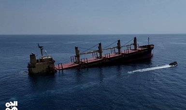 British ship Rubymar sinks in Red Sea, says Yemeni government