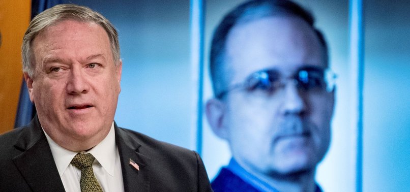 U.S. OUTRAGED BY AMERICANS ESPIONAGE CONVICTION IN RUSSIA - POMPEO