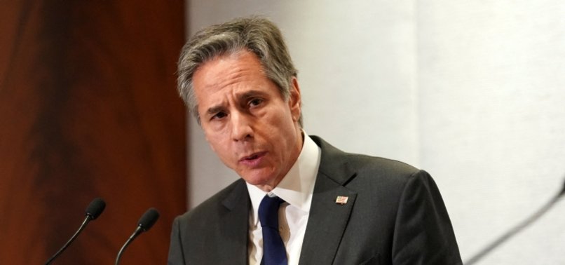 US, ALLIES COMMITTED TO UKRAINES SOVEREIGNTY: BLINKEN