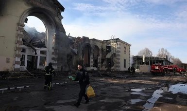 Ukraine claims responsibility behind railway blast in southwest Russia