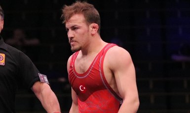 Turkish wrestler Fazlı Eryılmaz wins bronze in World C'ships