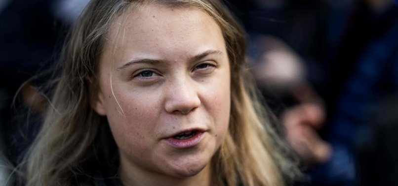 GRETA THUNBERG SAYS SHES READY TO HAND OVER MEGAPHONE