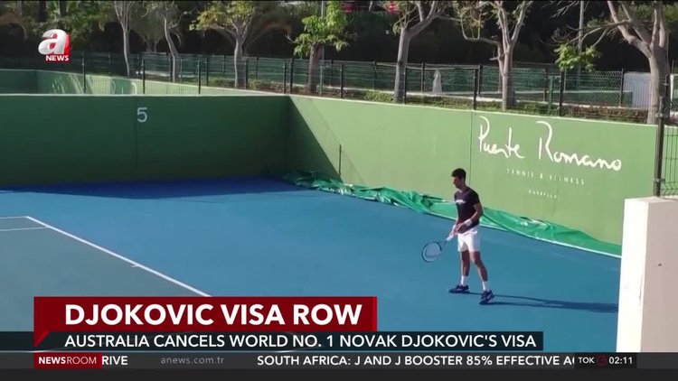 Australia cancels world no. 1 Novak Djokovic's visa