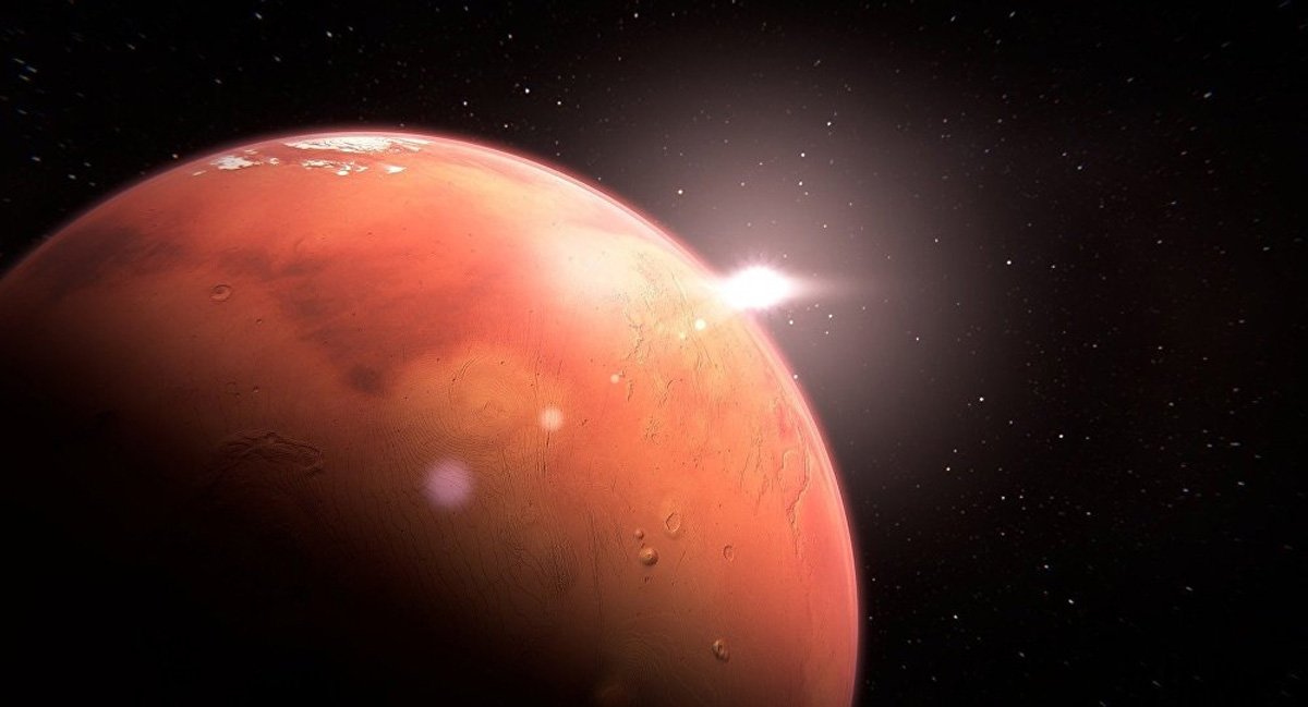 MARS’A AYAK BASACAK İLK İNSAN
