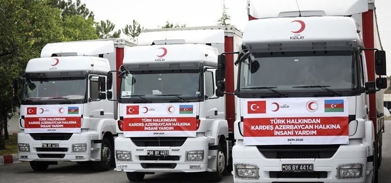 TURKISH, AZERBAIJANI RED CRESCENTS INK COOPERATION DEAL