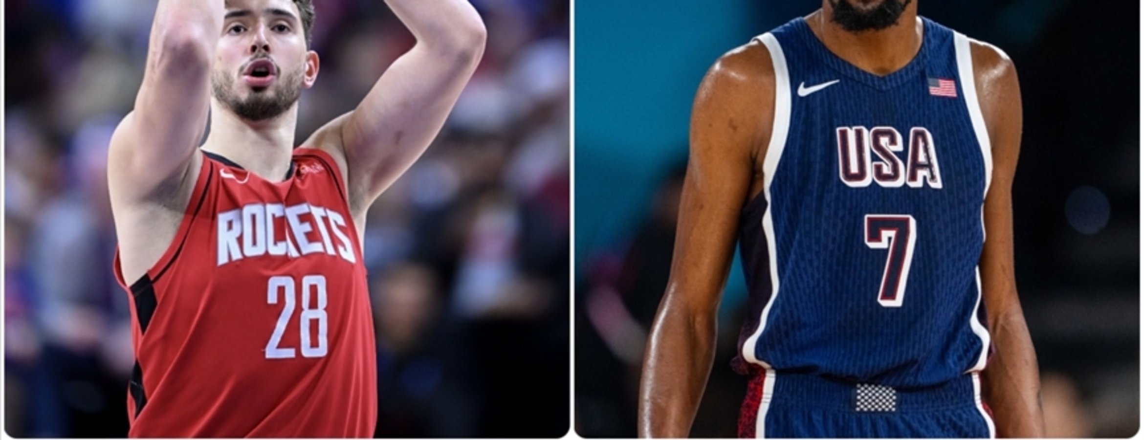 Alperen Şengün, Kevin Durant kimyası