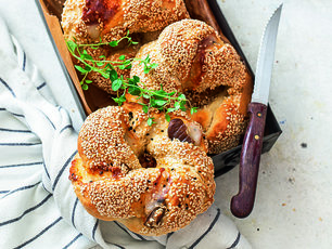 Mantarlı Pratik Simit