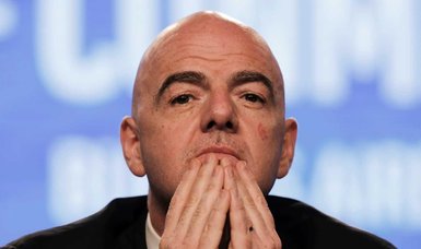 Turkish fan violence 'absolutely unacceptable': Infantino