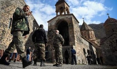 Armenian troops open fire on Azerbaijani soldiers guarding border