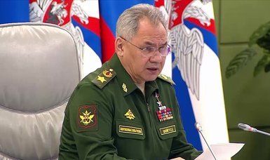 Russian defense minister inspects implementation of state defense order