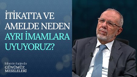 İtikatta ve Amelde Neden Ayrı İmamlara Uyuyoruz? | İslam Işığında Günümüz Meseleleri