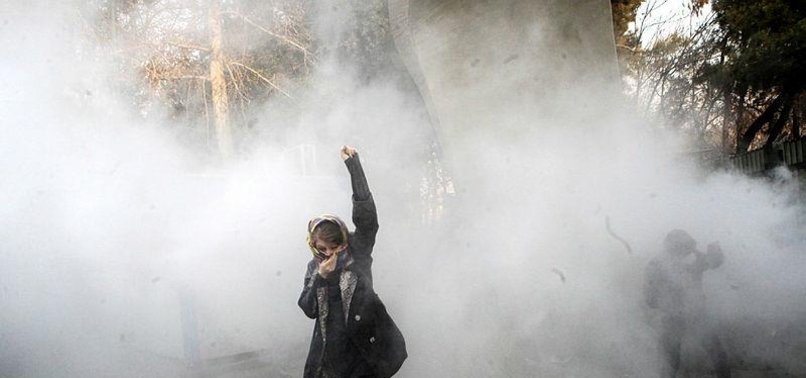 WORLD VOICES CONCERN OVER IRAN PROTESTS