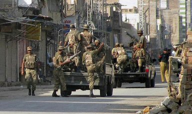 Seven Pakistani soldiers killed near Afghan border