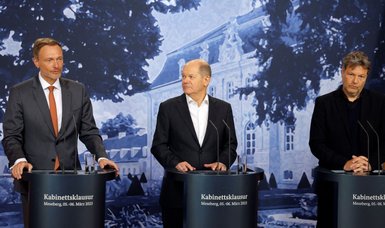 Scholz sees progress in easing German coalition disagreements