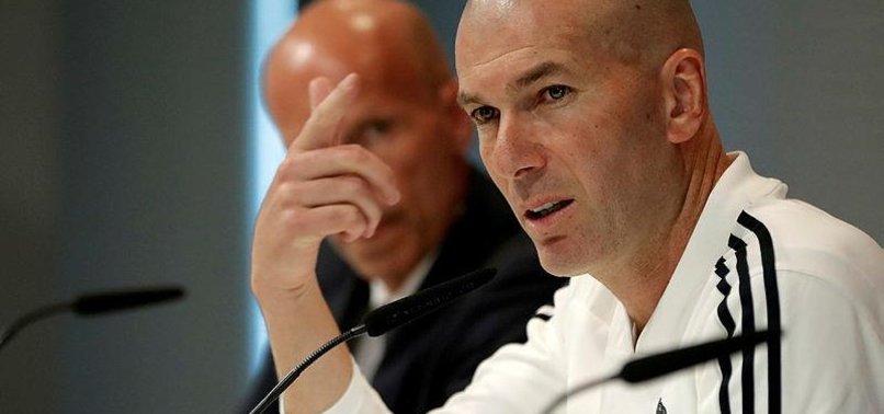 ZIDANE KEEPS OPTIONS OPEN FOR OUTCASTS AT REAL MADRID