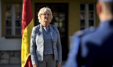 German defence minister Lambrecht to step down -Bild