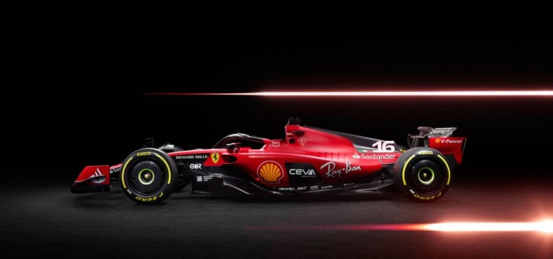 FERRARI UNVEILS NEW F1 CAR WITH RED BULL IN THEIR SIGHTS
