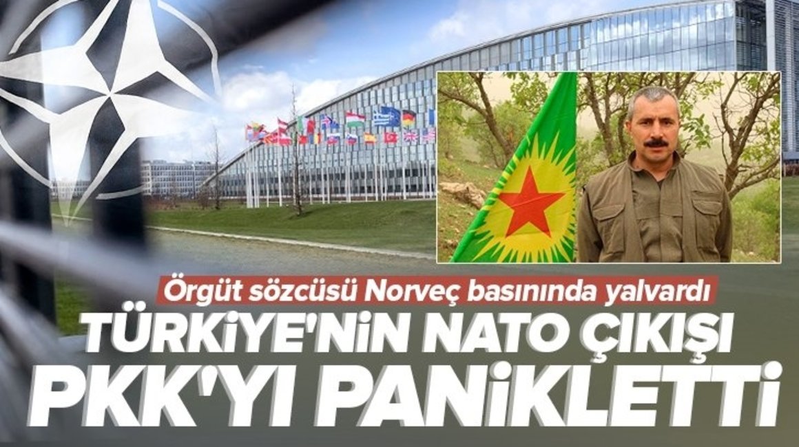 Son dakika: Başkan Erdoğan’ın NATO çıkışı PKK’yı panikletti! Örgüt sözcüsü Norveç basınında yalvardı: Boyun eğmeyin