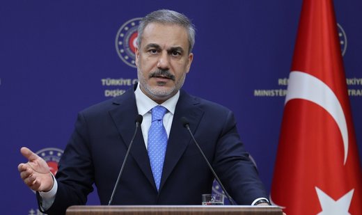 Turkish foreign minister set to visit Brussels for Gaza talks