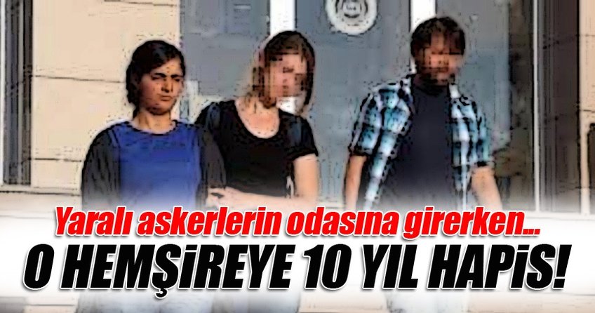PKK propagandası yapan hemşirenin 10 yıl hapsi istendi