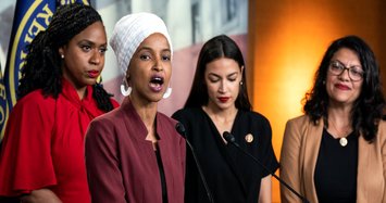 Democratic congresswoman Ilhan Omar brands Donald Trump 'fascist' after rally taunts