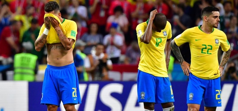 BELGIUM ADVANCES TO WORLD CUP SEMIFINAL, SENDING BRAZIL HOME