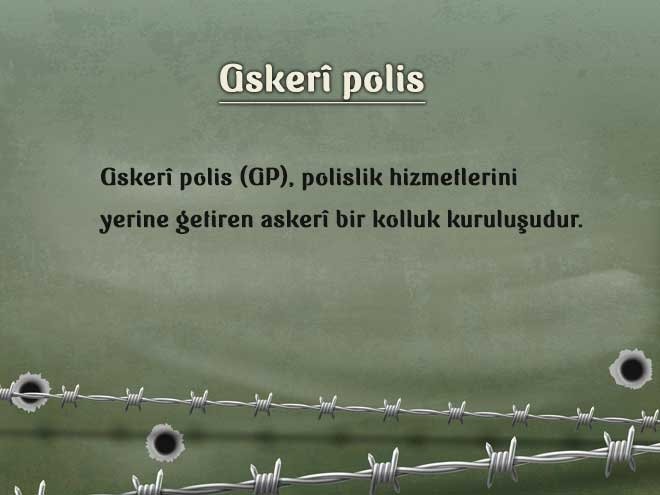 Askerî polis