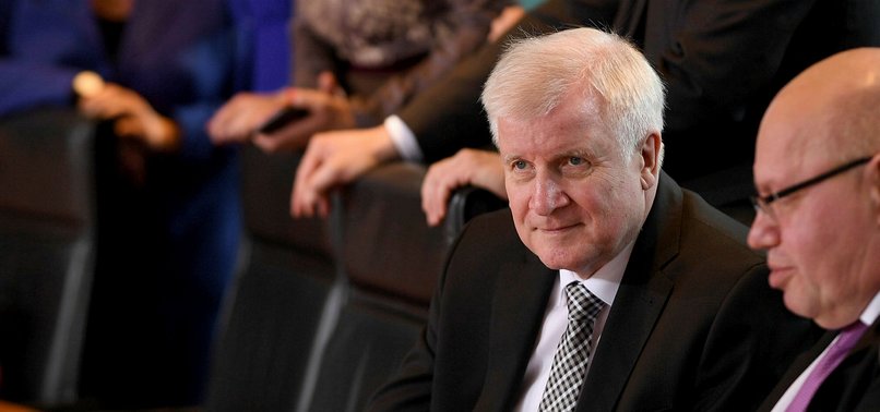 GERMAN MINISTER SEEHOFER MAKES INSULTING REMARKS ON MUSLIMS