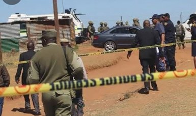 South African police detain 82 suspects after armed men rape models working on shooting of music video