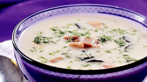 Kremalı Zeytin Çorbası Tarifi