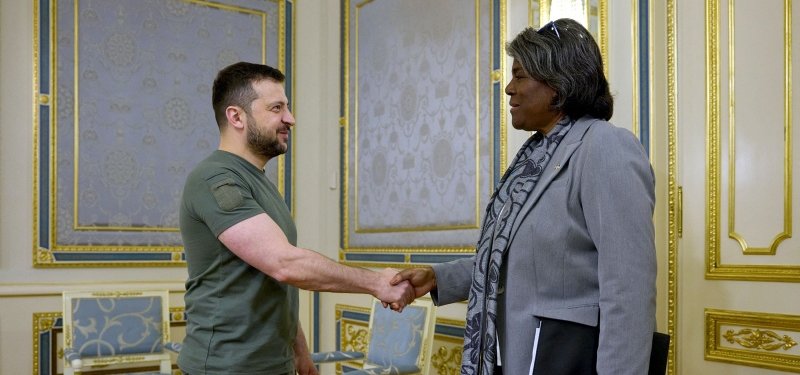 U.S. envoy dismisses concerns over Ukraine support post midterms