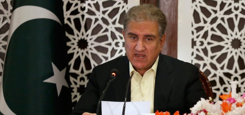 FM QURESHI CHARGES INDIA WITH SPONSORING TERRORISM IN PAKISTAN
