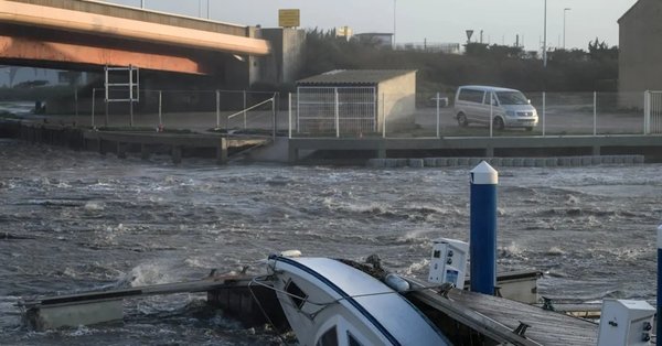 Storm Nils death toll in France climbs to 2 as officials warn danger not over