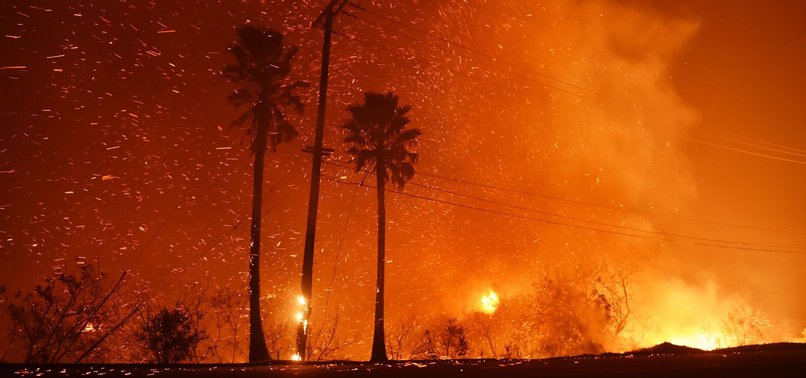 DEATH TOLL IN CALIFORNIA WILDFIRES RISES TO 31