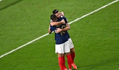 France thump Australia 4-1 to launch World Cup defence