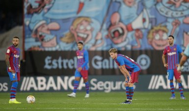 Barcelona held to 3-3 draw with Celta Vigo