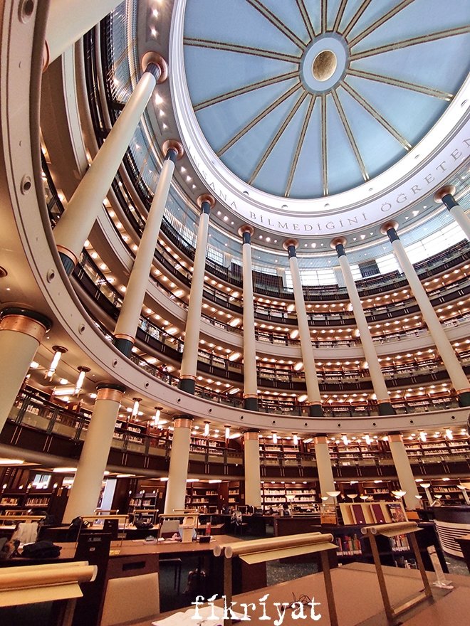 İlim yuvaları: Kütüphaneler