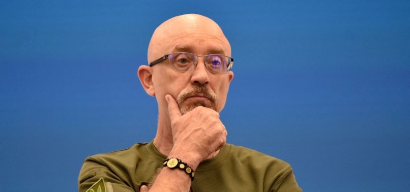 ZELENSKY REPLACES UKRAINES DEFENCE MINISTER REZNIKOV