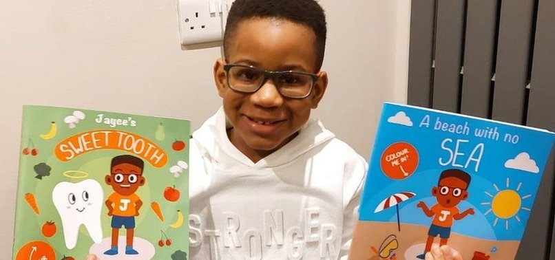 4 YEAR OLD BOY SET TO ENTER GUINNESS BOOK OF RECORDS FOR WRITING BOOKS
