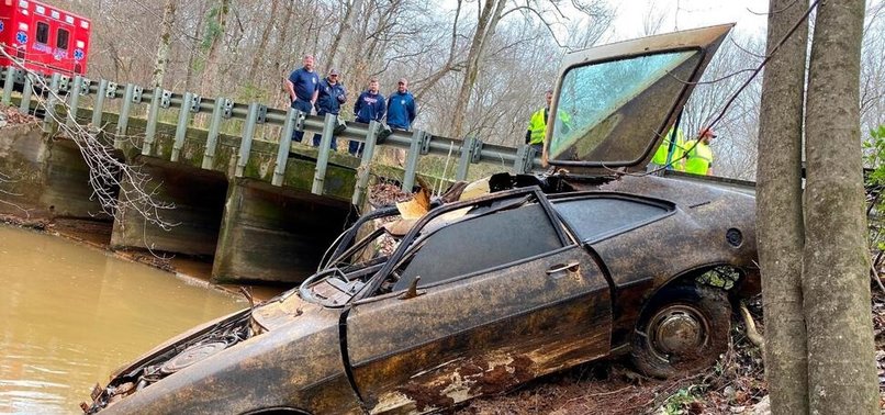 HUMAN BONES IN CAR MATCHED TO GEORGIA MAN MISSING SINCE 1976