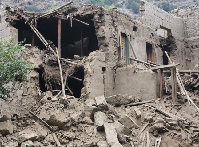 Death toll rises to 2,205 in Afghanistan