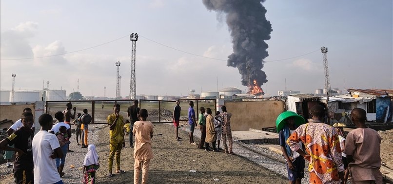 BLAST AT ILLEGAL OIL REFINERY IN NIGERIA CLAIMS 37 LIVES
