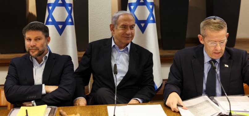 ISRAEL CABINET PASSES AMENDED BUDGET ADDING $15 BILLION FOR WAR